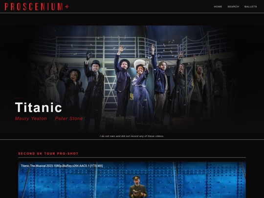 titanic screenshot