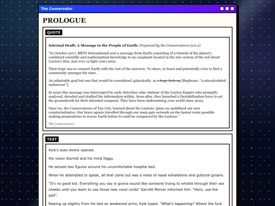 prologue screenshot