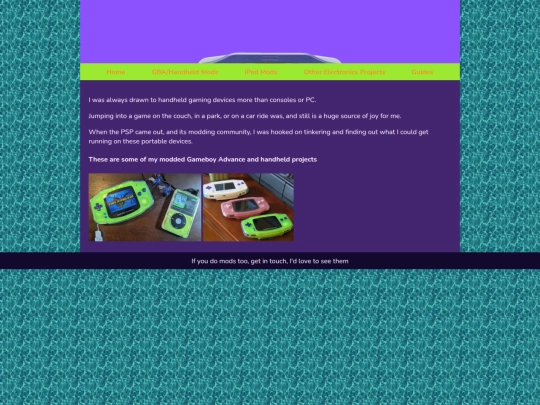 GBA Mods screenshot