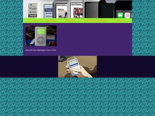 Guides screenshot