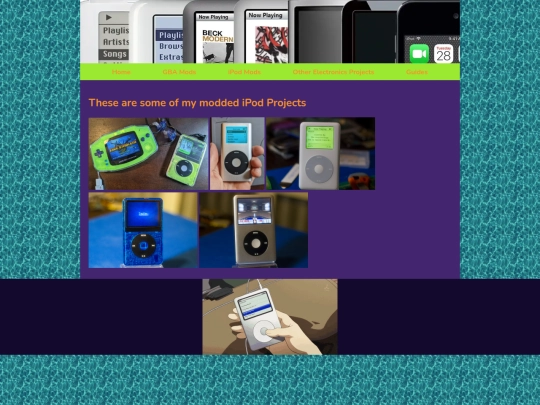 iPod Mods screenshot
