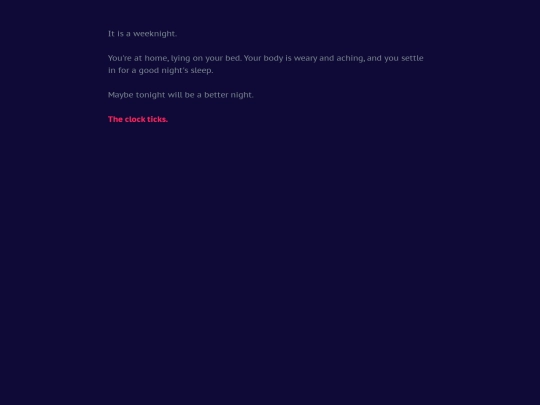games/personal/twine/did you lock the door_ screenshot