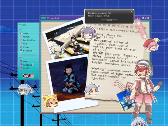 momo screenshot