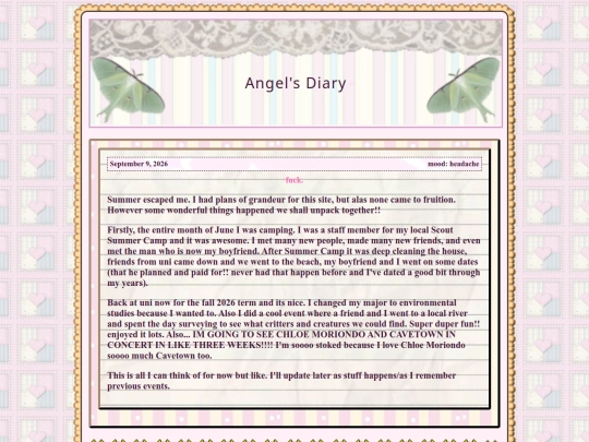 angelsdiary screenshot