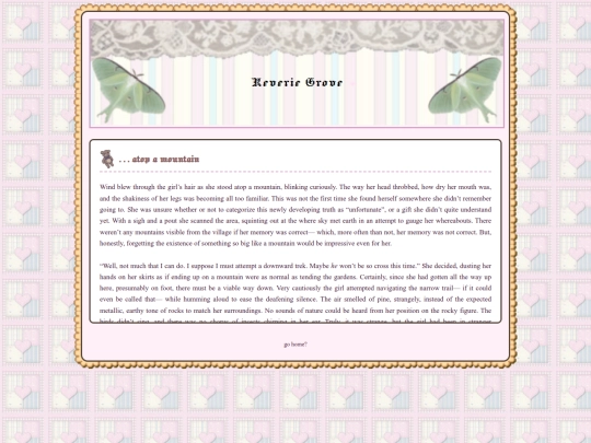 reverie-grove screenshot