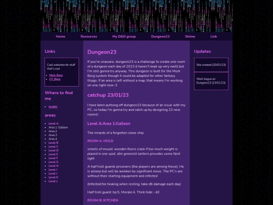 dungeon screenshot