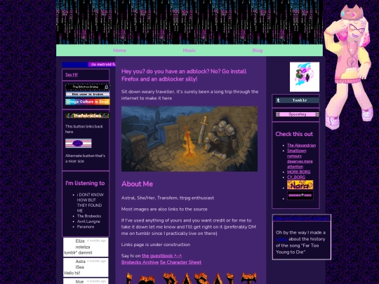old screenshot