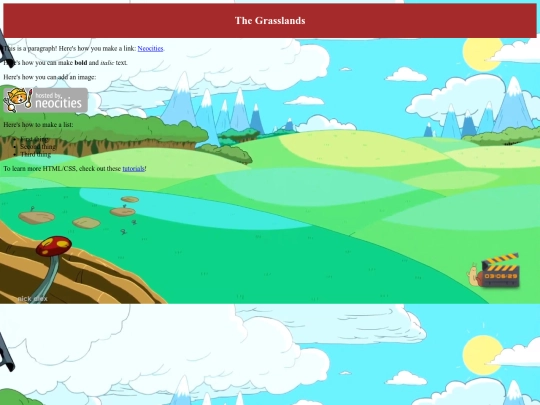 places/grasslands screenshot