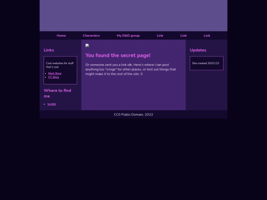 secret screenshot