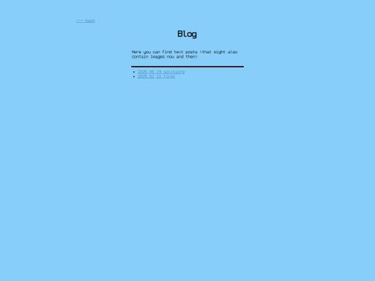 pages/blog screenshot