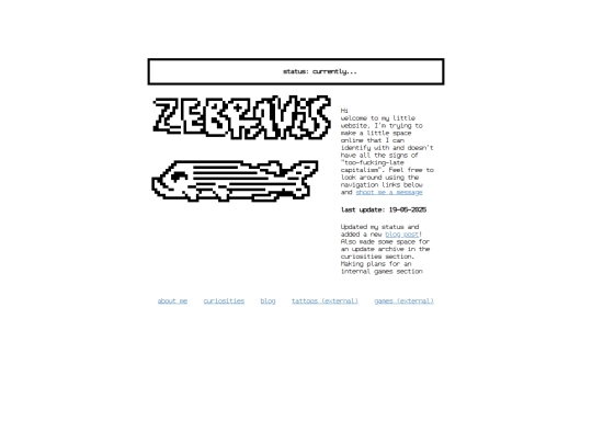 pages/main screenshot