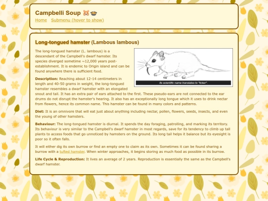 animals/long-tongued_hamster screenshot