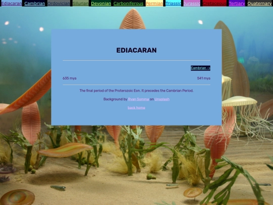 ediacaran screenshot