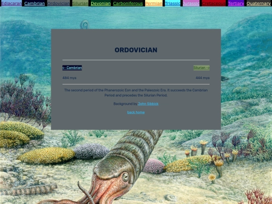 ordovician screenshot