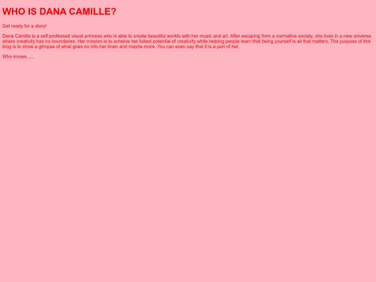 whoisdana screenshot
