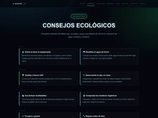 consejos screenshot