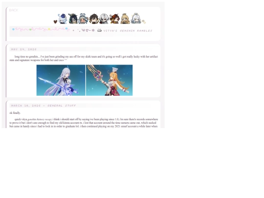 interests screenshot