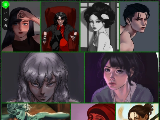 art-gallery screenshot
