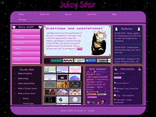 home screenshot