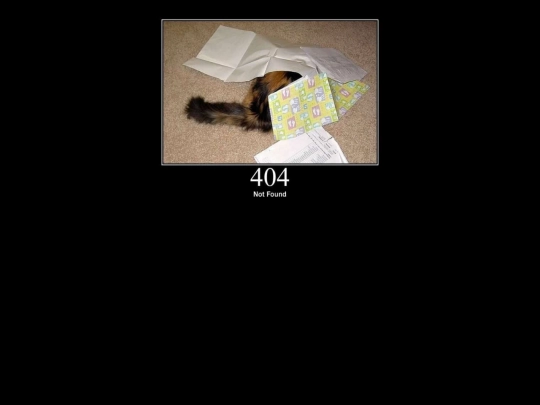 not_found screenshot
