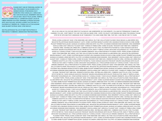 theme3 screenshot