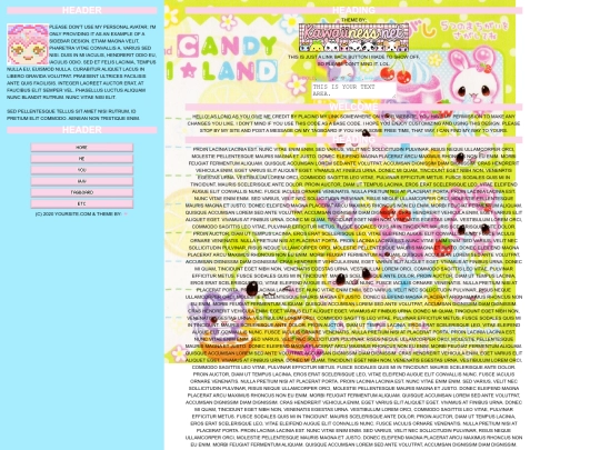 themetest screenshot