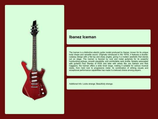 Guitars/Iceman screenshot