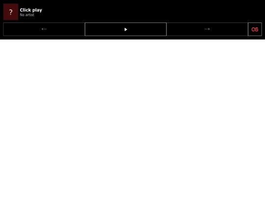 music_player/player screenshot