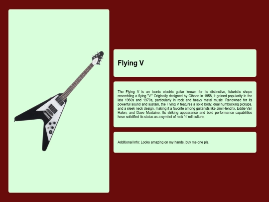 unused/Guitars/FlyingV screenshot