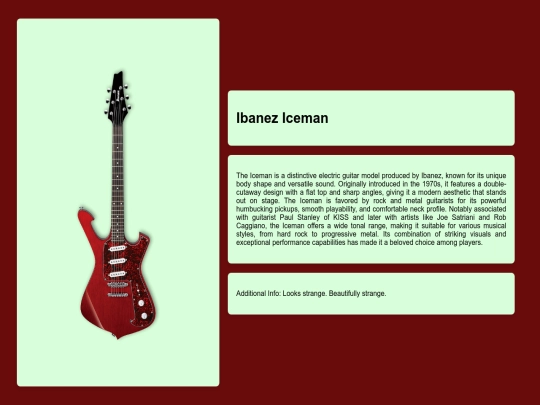 unused/Guitars/Iceman screenshot