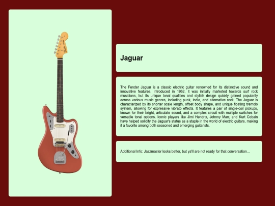unused/Guitars/Jaguar screenshot