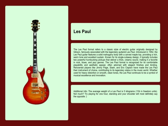 unused/Guitars/LesPaul screenshot