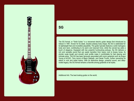unused/Guitars/SG screenshot