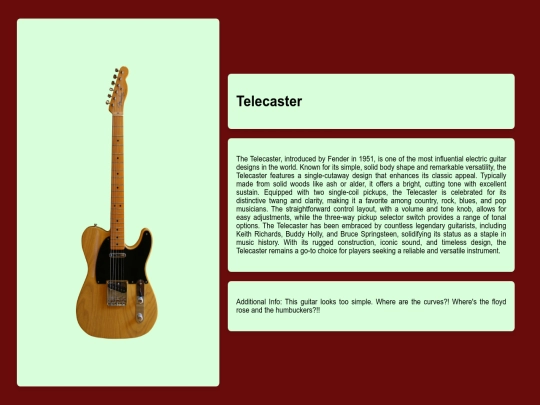 unused/Guitars/Telecaster screenshot