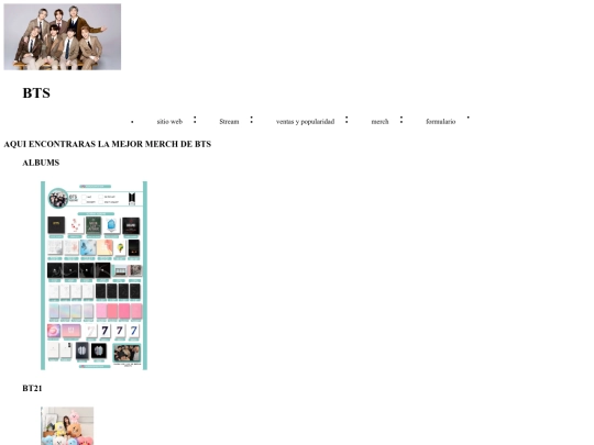 último examen con Amadeus/merch screenshot