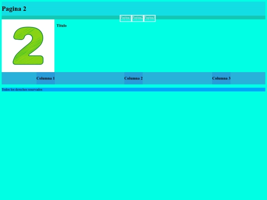 prácticas/pagina two screenshot