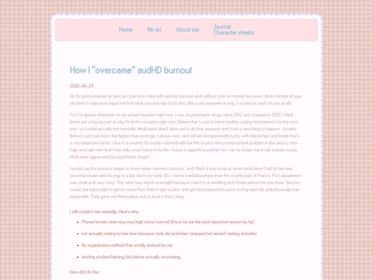 posts/how-i-overcame-autistic-burnout screenshot