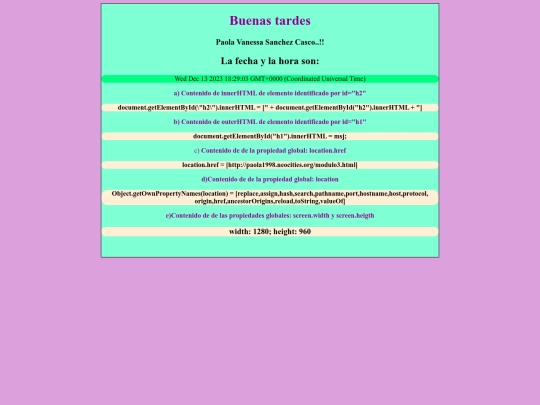 modulo3 screenshot