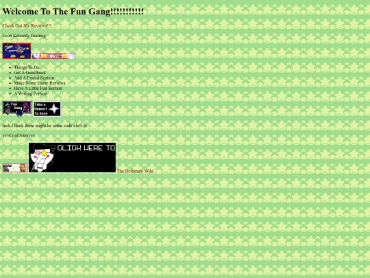 mainpage screenshot