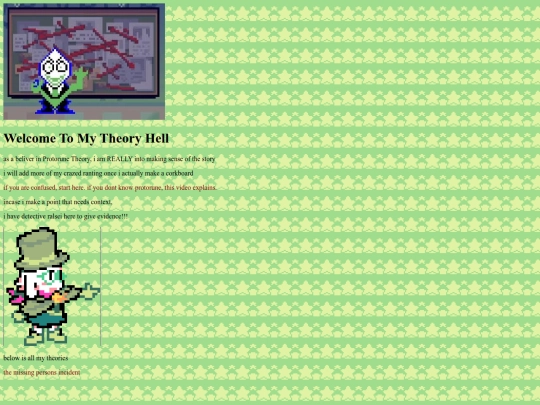 theories screenshot