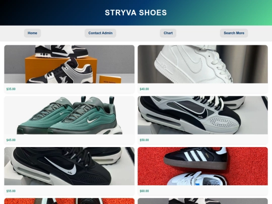 Shoes screenshot