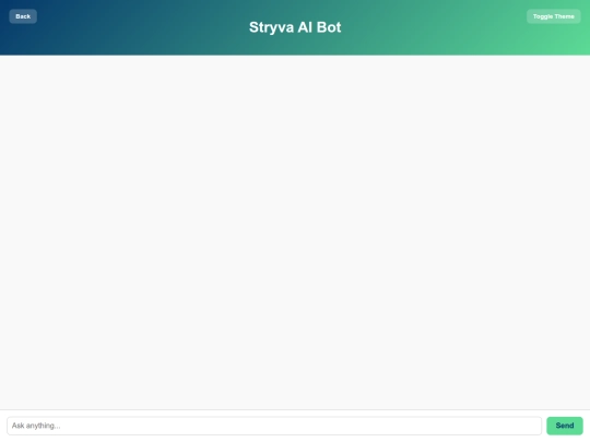 Stryva-ai screenshot