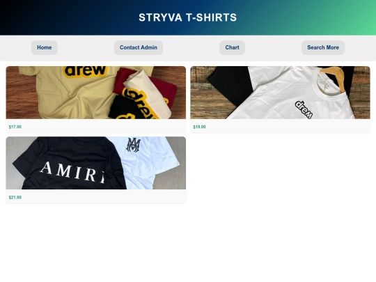 Tshirt screenshot