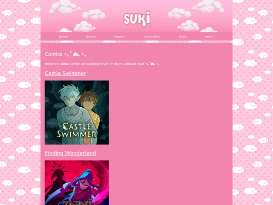 comics screenshot