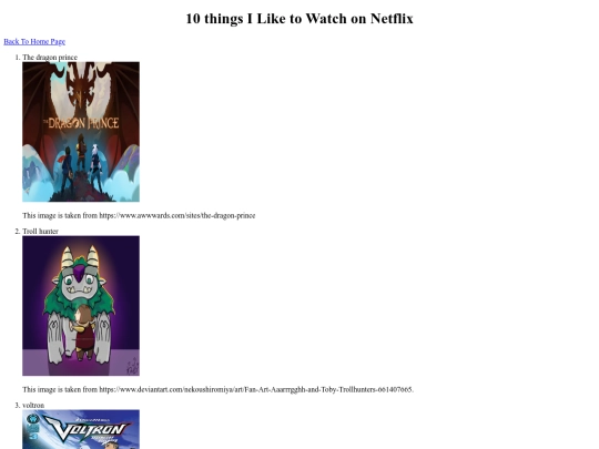 netflixshows screenshot