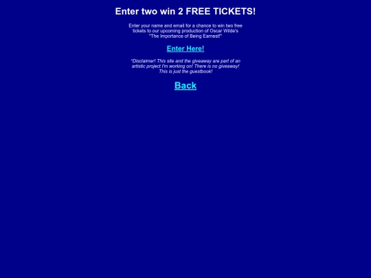giveaway screenshot