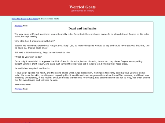 fics/dazango/Badhabits/bad-habits2 screenshot