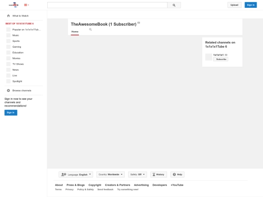 usertheawesomebook screenshot