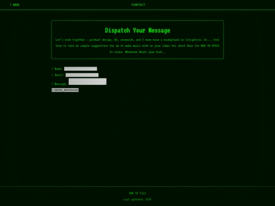 contact screenshot
