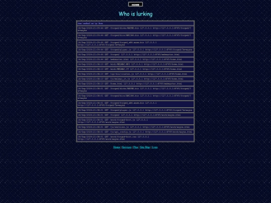cgi-bin/last screenshot